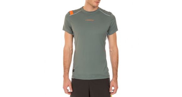 La Sportiva Blitz T-Shirt - Men's, Slate/Stone Blue, Small, J72-903904-S