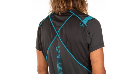 La Sportiva Blitz T-Shirt - Men's, Black, Small, J72-999999-S