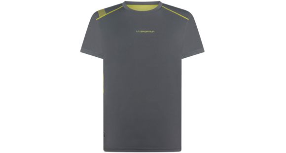 La Sportiva Blitz T-Shirt - Men's, Carbon/Kiwi, Medium, J72-900713-M