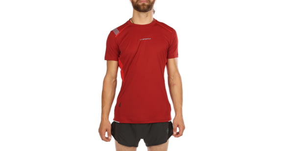 La Sportiva Blitz T-Shirt - Men's, Chili/Poppy, Medium, J72-309311-M