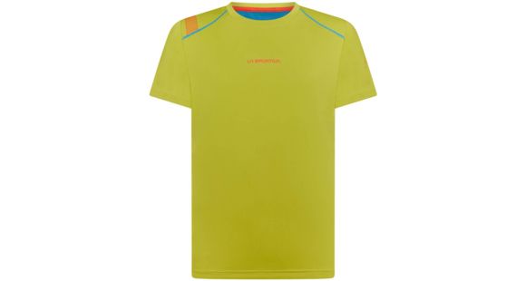 La Sportiva Blitz T-Shirt - Men's, Kiwi Neptune, Small, J72-713619-S