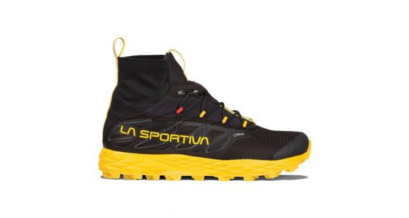 La Sportiva Blizzard GTX Running Shoes - Men's, Black/Yellow, 43, Medium, 36X-999100-43