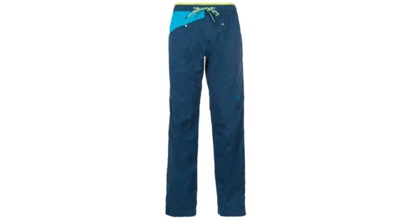 La Sportiva Bolt Pant - Men's, Opal/Tropic Blue, Large, H58-618614-L