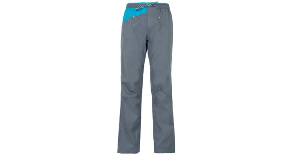 La Sportiva Bolt Pant - Men's, Slate/Tropic Blue, Small, H58-903614-S