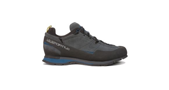 La Sportiva Boulder X Approach Shoes - Men's, Carbon/Opal, 48, 838-900618-48