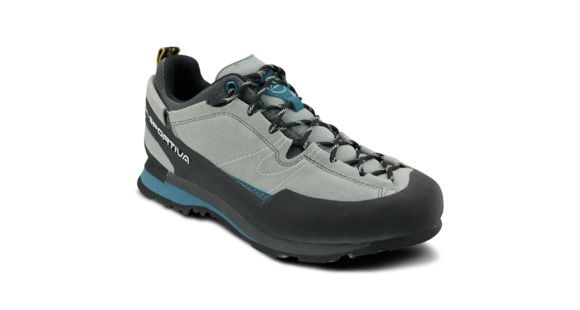 La Sportiva Boulder X Approach Shoe - Men's, Light Grey-Medium-47