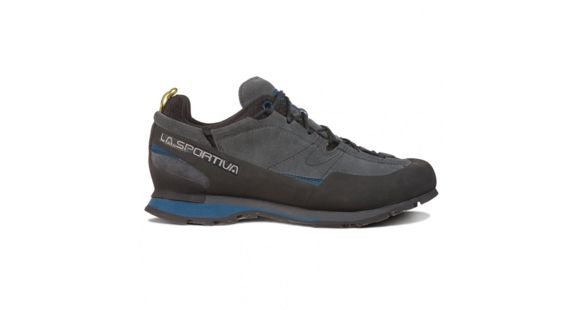 La Sportiva Boulder X Approach Shoes - Men's, Carbon/Opal, 37.5, 838-900618-37.5