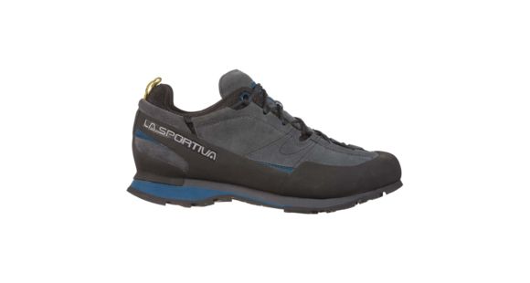 La Sportiva Boulder X Approach Shoes - Men's, Carbon/Opal, 43, 838-900618-43