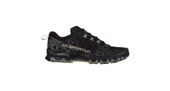 La Sportiva Bushido II Running Shoes - Men's, Black/Clay, 48.5, 36S-999909-48.5