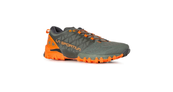 La Sportiva Bushido II Running Shoes - Men's, Clay/Tiger, 41.5, 36S-909206-41.5