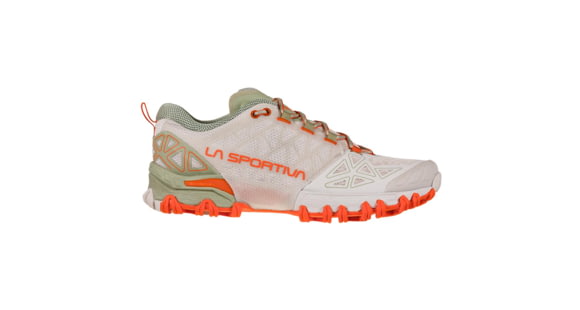 La Sportiva Bushido II Running Shoes - Women's, Tea/Cherry Tomato, 41.5, 36T-730322-41.5