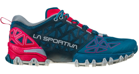 La Sportiva Bushido II Trailrunning Shoes - Women's, Ink/Love Potion, 40, 36T-627406-40