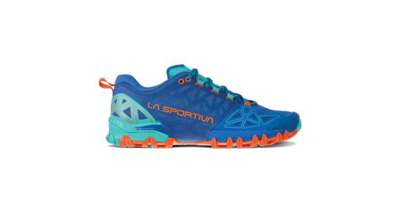 La Sportiva Bushido II Trailrunning Shoes - Women's, Marine Blue/Aqua, 41, 36T-612615-41