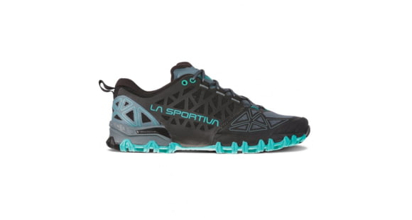 La Sportiva Bushido II Trailrunning Shoes - Women's, Slate/Aqua, 36, 36T-903615-36