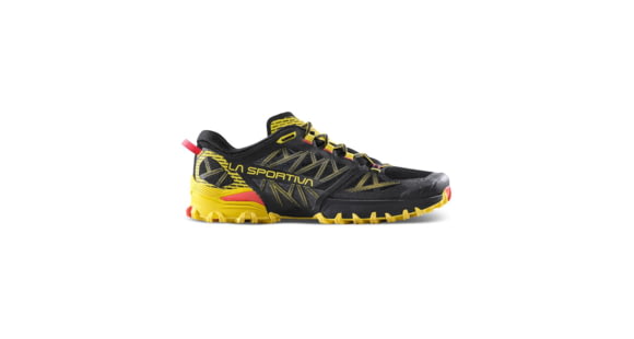 Open Box, Dealer Demo, La Sportiva Bushido III Road Running Shoes - Men's, Black/Yellow, 42.5, 56S-999100-42.5