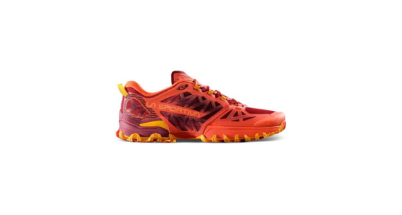 La Sportiva Bushido III Road Running Shoes - Men's, Cherry Tomato/Sangria, 42.5, 56S-322320-42.5