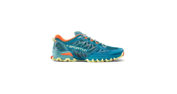 La Sportiva Bushido III Road Running Shoes - Women's, Everglade/Zest, 42.5, 56T-733736-42.5