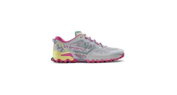 La Sportiva Bushido III Road Running Shoes - Women's, Moon/Springtime, 41, 56T-913411-41