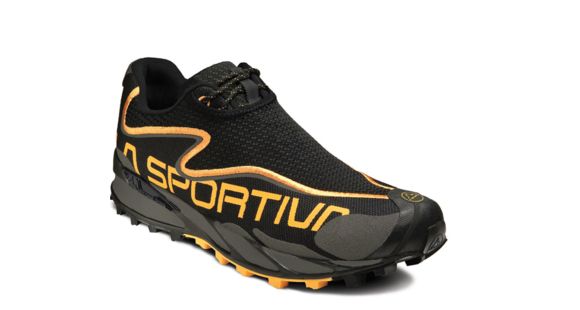 La Sportiva C-Lite 2.0 Trail Running Shoe - Men's-40.5 US-Black/Yellow