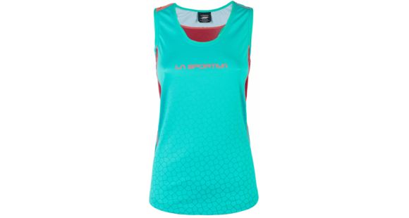 La Sportiva Calypso Tank - Women's-Mint/Berry-Medium