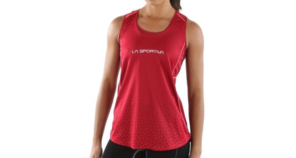 La Sportiva Calypso Tank - Women's, Berry, XL, K34-BERRY-XL
