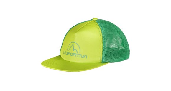 La Sportiva CB Hat, Apple Green/Jade Green, Small, X57-705704-S