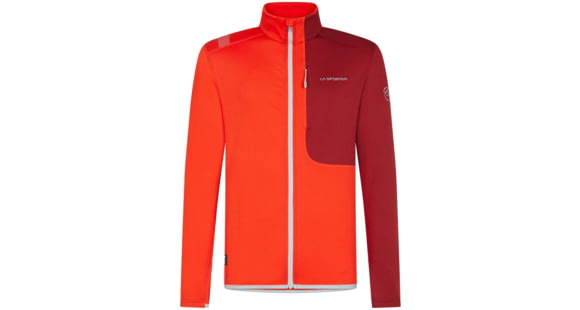 La Sportiva Chill Jacket - Mens, Poppy/Chili, Large, P16-311309-L