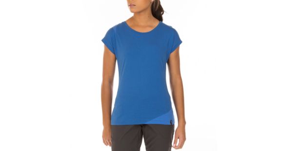 La Sportiva Chimney T-Shirt - Women's, Marine Blue/Cobalt Blue, Medium, I46-612613-M