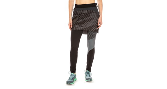 La Sportiva Chrysalis Primaloft Skirt - Women's, Black, Medium, C89-999999-M