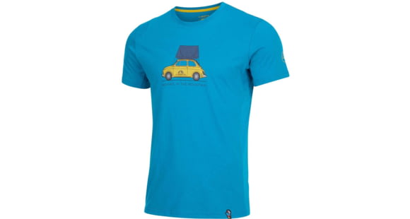 La Sportiva Cinquecento T-Shirt - Men's, Crystal, Extra Large, N55-635635-XL