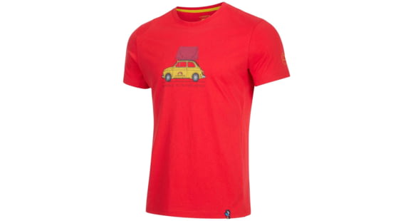 La Sportiva Cinquecento T-Shirt - Men's, Sunset, Large, N55-319319-L