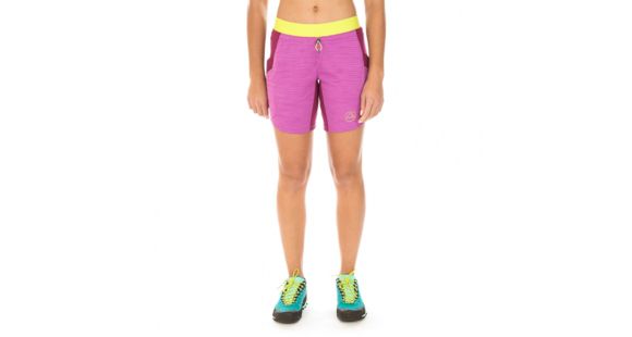 La Sportiva Circuit Short - Women's, Purple/Plum, Extra Large, I89-500501-XL