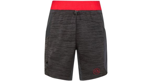 La Sportiva Circuit Short - Women's, Carbon/Hibiscus, Small, I89-900402-S