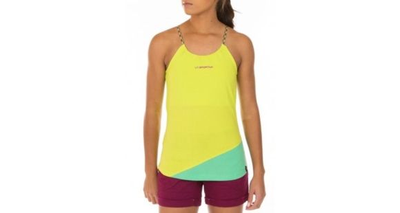 La Sportiva Class Tank - Women's, Apple Green/Jade Green, Extra Large, I45-705704-XL