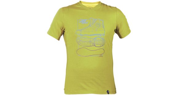 La Sportiva Climbing Roots T-Shirt - Men's -Nugget-Large