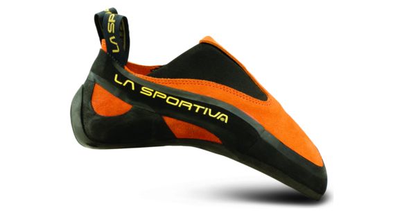 La Sportiva Cobra Climbing Shoe - Men's, Orange-41