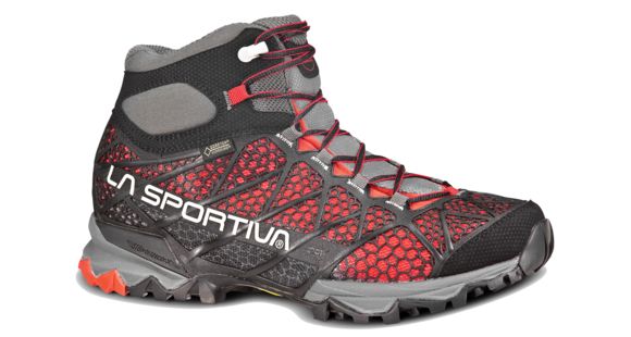 La Sportiva Core High GTX Hiking Boot - Men's-Red-Medium-45.5