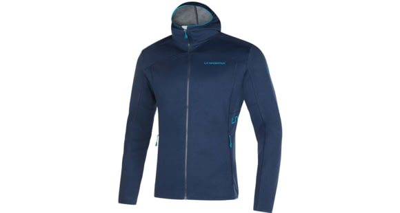 La Sportiva Cosmic Hoody - Men's, Night Blue, Small, L69-629629-S