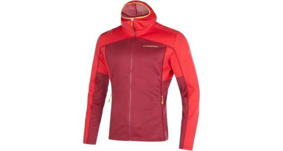 La Sportiva Cosmic Hoody - Men's, Sangria/Sunset, Medium, L69-320319-M