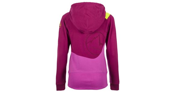 La Sportiva Creek Jacket - Women's, Purple/Plum, Small, I93-500501-S