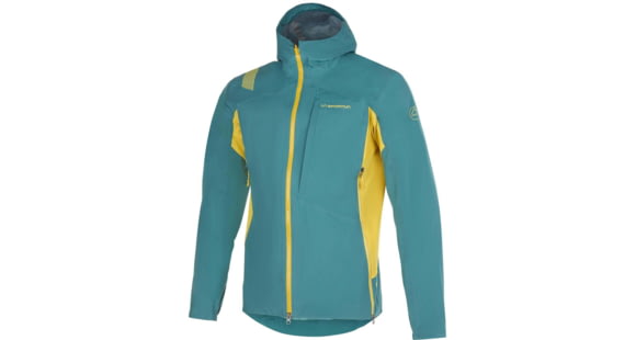 La Sportiva Crizzle Evo Shell Jacket - Men's, Alpine/Moss, Extra Large, L75-726723-XL