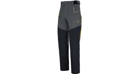 La Sportiva Crizzle Evo Shell Pant - Men's, Carbon/Moss, Extra Large, L76-900723-XL