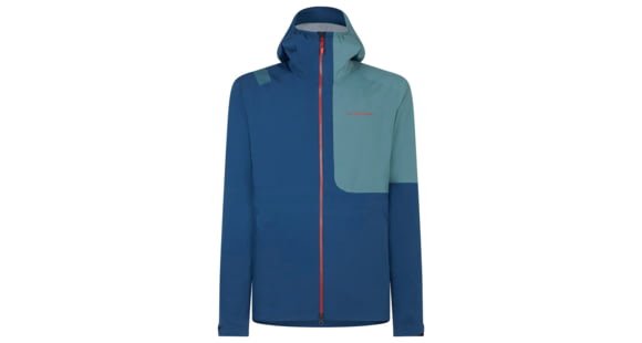 La Sportiva Crizzle Jacket - Men's, Opal/Pine, Medium, L37-618714-M
