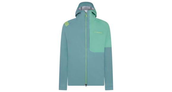 La Sportiva Crizzle Jacket - Men's, Pine/Grassgreen, Large, L37-714716-L