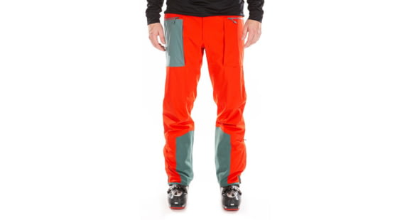 La Sportiva Crizzle Pant - Men's, Poppy/Pine, Extra Large, L40-311714-XL