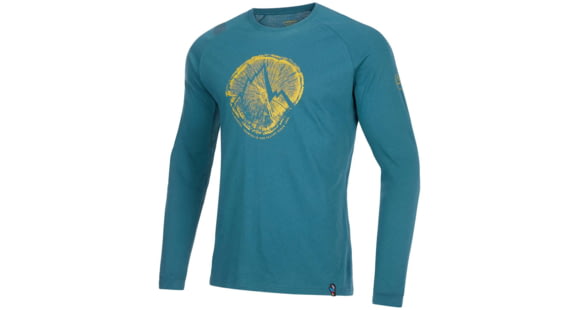 La Sportiva Cross Section Long Sleeve - Men's, Alpine, Large, N77-726726-L