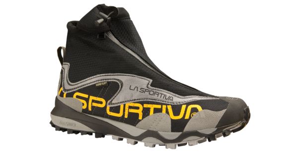 La Sportiva Crossover GTX Trail Running Shoe - Men's-12.5 US-Black
