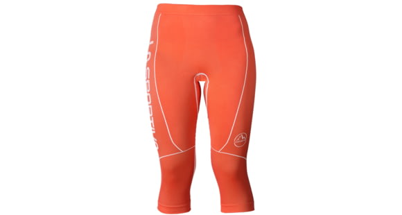La Sportiva Crux Tight - WoMen's, Coral-Large