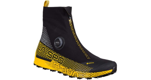 La Sportiva Cyklon Cross GTX Shoes - Men's, Black/Yellow, 39, 56C-999100-39