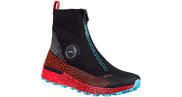 La Sportiva Cyklon Cross GTX Shoes - Women's, Black/Hibiscus, 36.5, 56D-999402-36.5